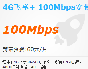 西安4G飞享套餐+100Mbps宽带.png