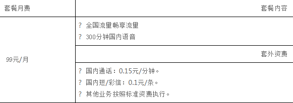 中山电信好声音卡