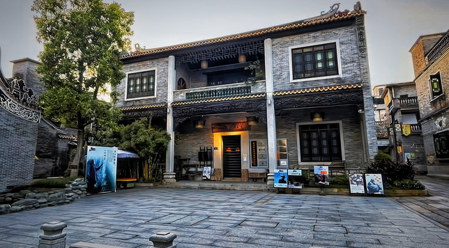 广州必去的旅游景点--沙湾古镇沙湾古镇,位于广东省广州市,始建于南宋