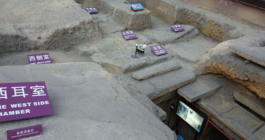 王墓博物馆西汉南越王博物馆是1983年发现的南越国第二代国王赵眜之墓