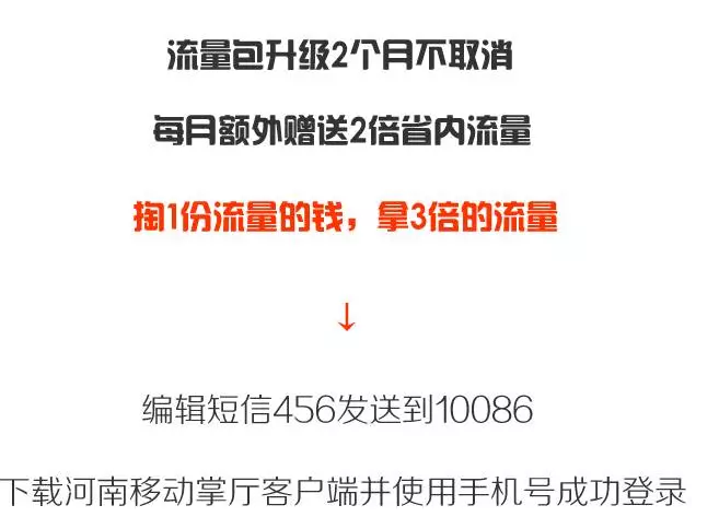 南阳移动：简单粗暴！高6000M流量送你，回馈那些年挨过老爸的打...