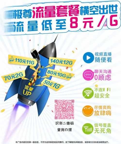 成都移动：揭秘~只花8元钱就能享受50元的待遇~究竟是什么?