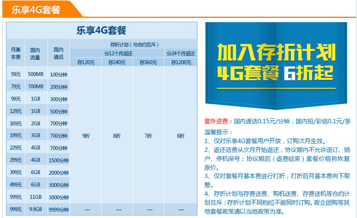 2023年黄南电信资费套餐一览表  黄南电信资费