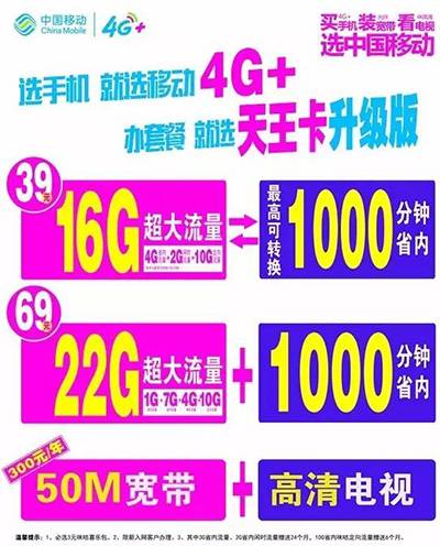 16G大流量+1000分钟通话，天王卡升级版，约起来~.jpg