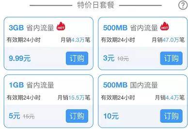 月底没流量？1G只要1块钱，这些攻略你得知道..jpg