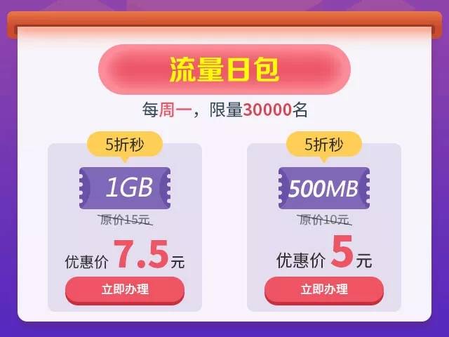 移动三连号