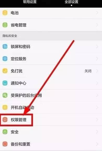 权限管理