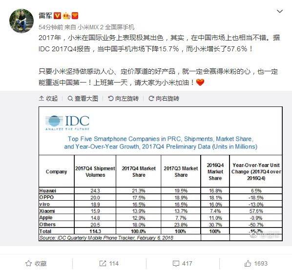 小米手机
