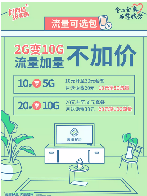 襄阳移动