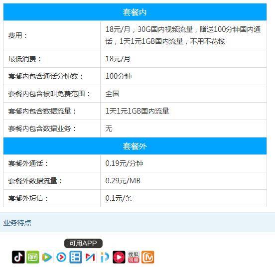 菏泽移动大王卡