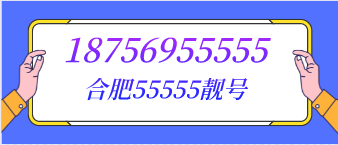 18756955555靓号