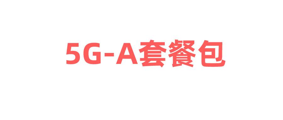 5G-A套餐包