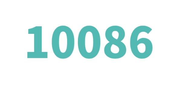 10086