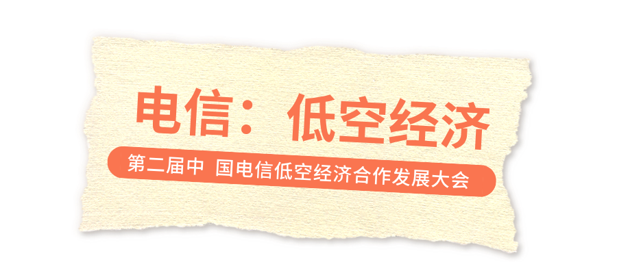 第二届中  国电信低空经济合作发展大会