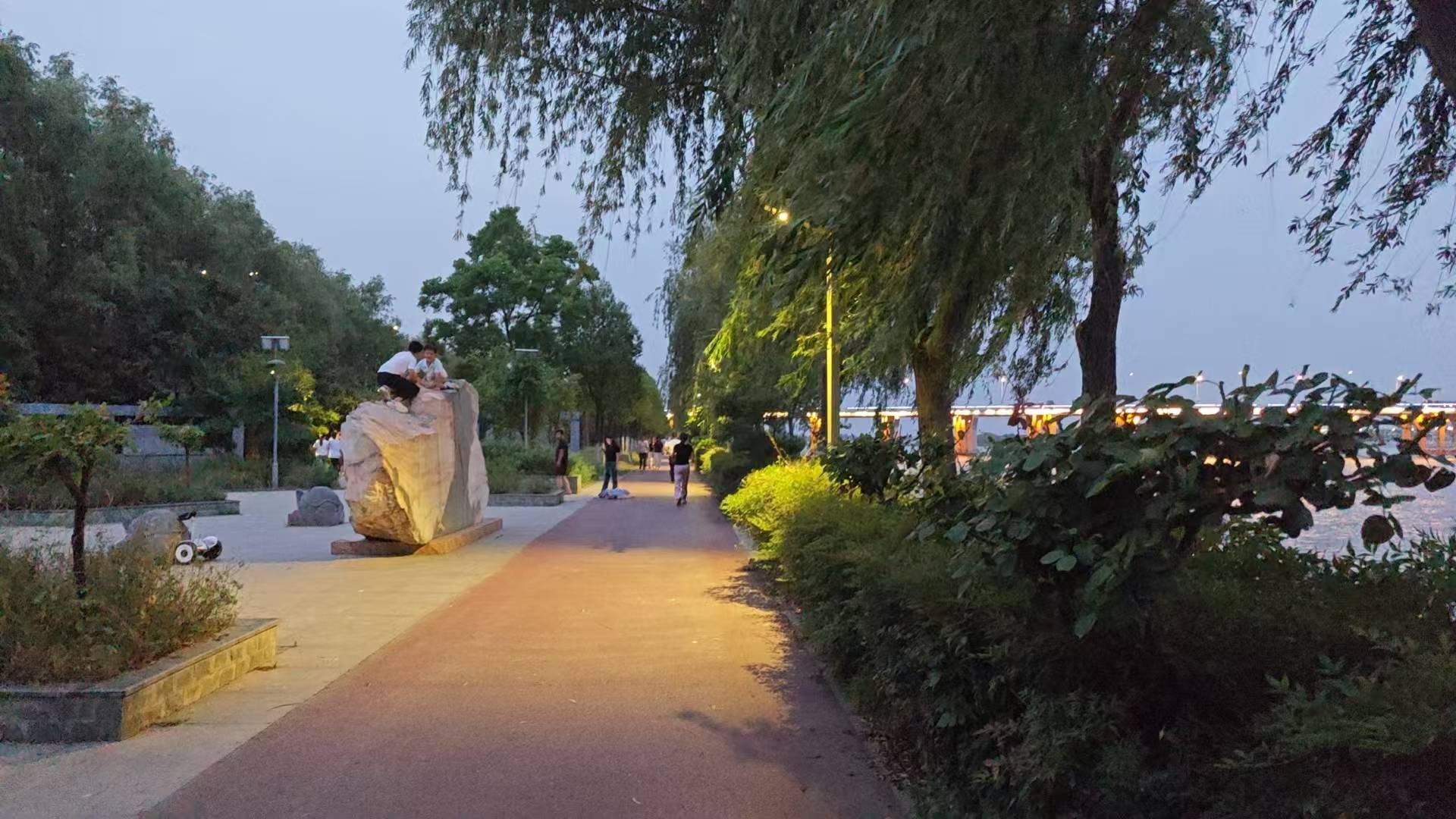 豁然開朗的句子