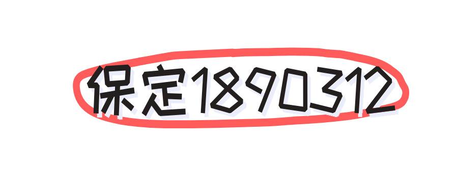 保定1890312