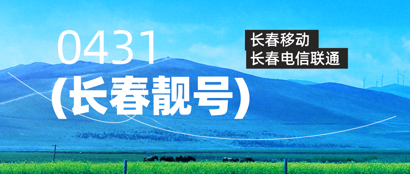 長春電信靚號18088673333 AAAA規律3333三生萬物