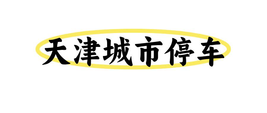 天津城市停车