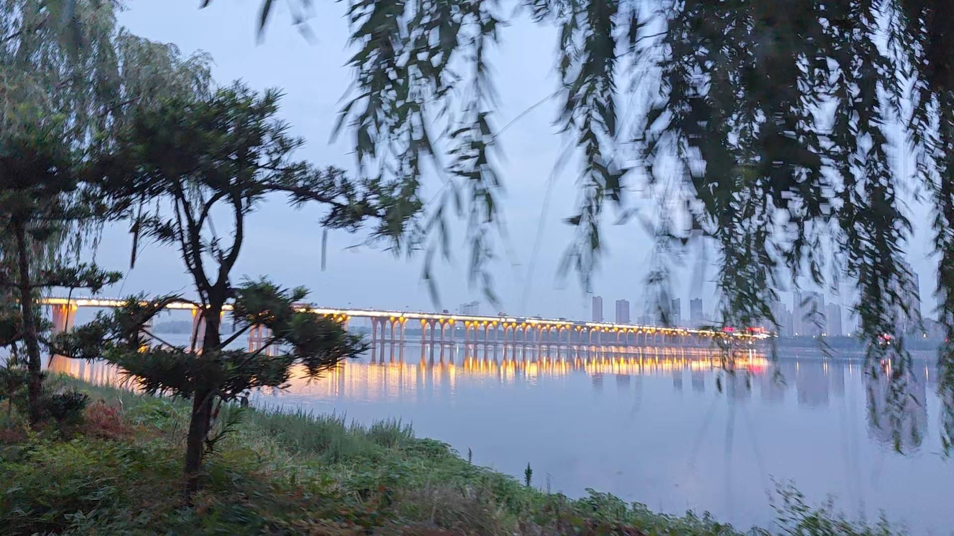 在路上